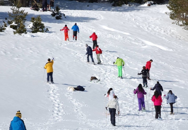  一次非常愉快的步行 
